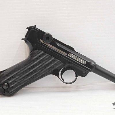 #2264 • P.08 Blowback CO2 Airgun 4.5mm
