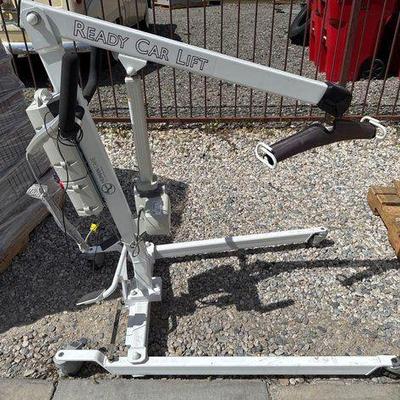#2534 • Ready Car Lift
