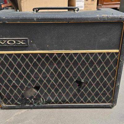 #2444 • Vox Amp
