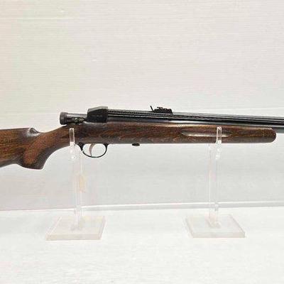 #2172 • L Oscar C02 Air Rifle .177 BBs
