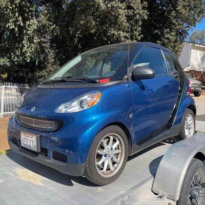 #125 • 2008 Smart Fortwo Passion Cabrio
