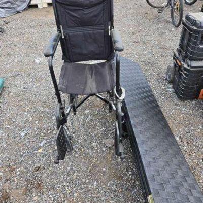 #83026 • Wheelchair & Room Partition
