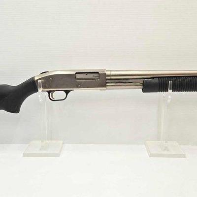 #1800 • Mossberg 500 12ga Pump Action Shotgun
