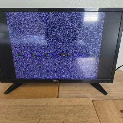 #6396 • 28" Toshiba LCD TV
