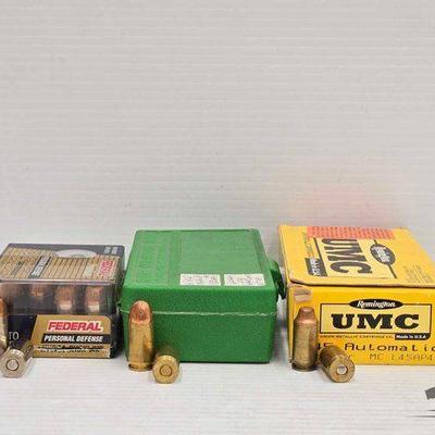 #2004 • (120) Rounds of .45 Automatic Ammo

