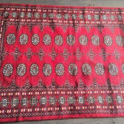 #13218 • Bokara Area Rug
