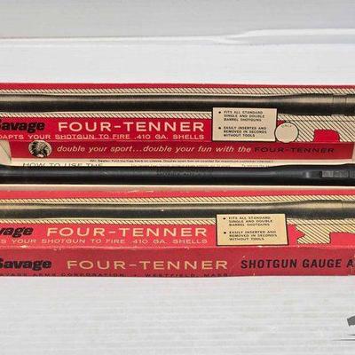 #2050 • Savage Four-Tenner Shotgun Gauge Adapter
