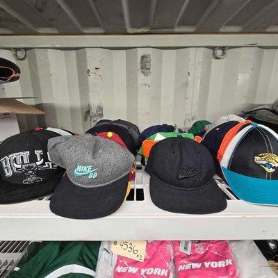 #4534 • Collection of Sports Hats
