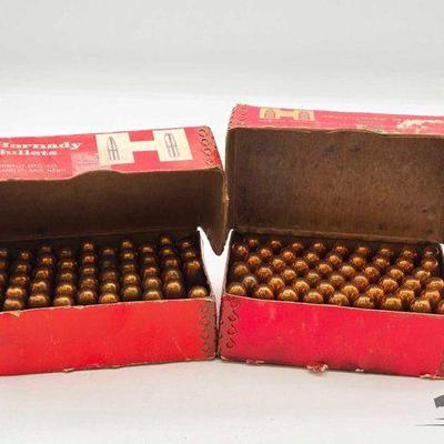 #2038 • (101) Hornady 45 Cal. Bullets
