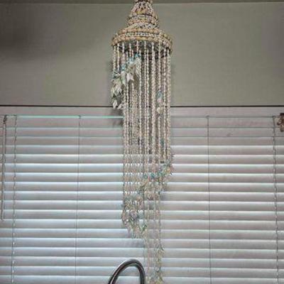 #6500 • Decorative Shell Chandelier
