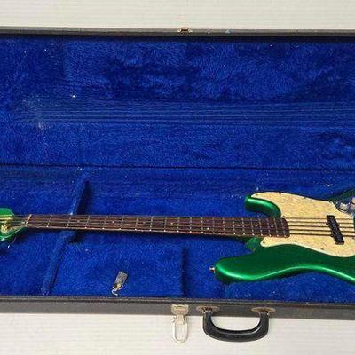 #2398 • 5 String Bass Guitar and Case
