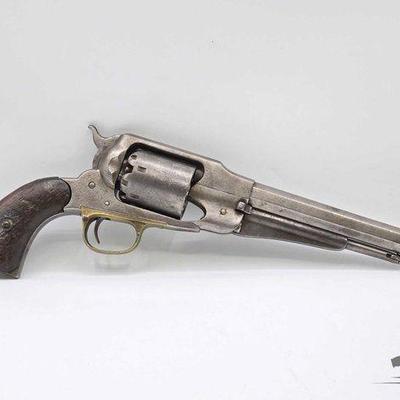 #1670 • Remington 1858 Revolver
