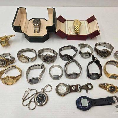 Sale Photo Thumbnail #73: #1616 • Watches, Pocket Watches & Clock
