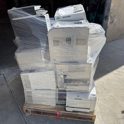 #2522 • 21 HP Printers
