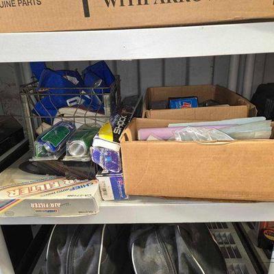 #8108 • Shocks, Harnesses, Air Filter & Carburetor Heater Hoses
