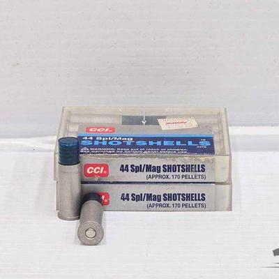 #2014 • (16) Rounds of CCI 44spl/mag Shotshells
