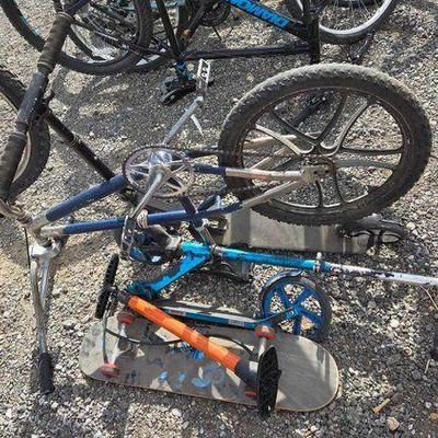 #83022 • (5) Bikes, Scooters & More

