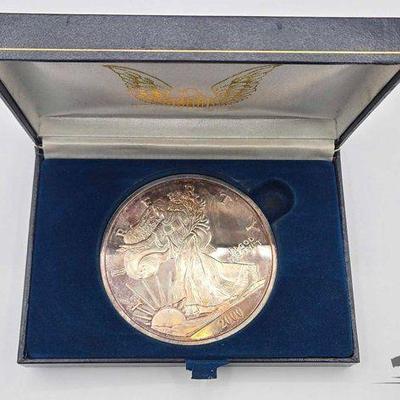 #1250 • 2000 American Silver Eagle Giant Half Pound
