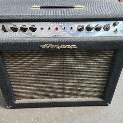#2442 • Ampeg Gemini I Amp
