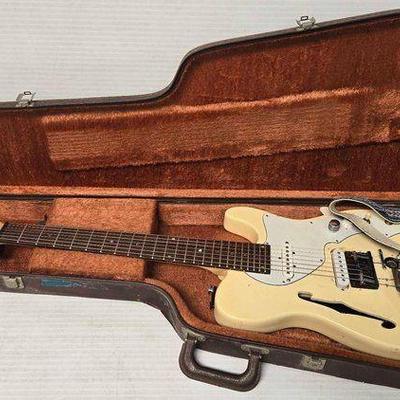 #2386 • Dean 7 String Guitar with Case
