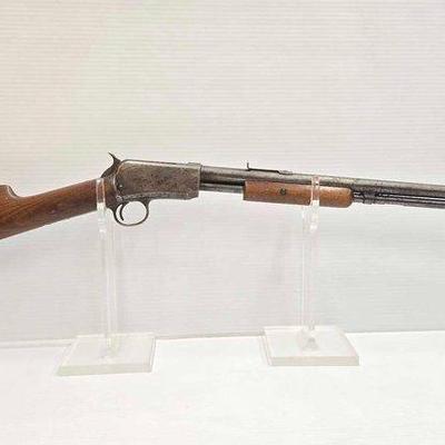 #1756 • Winchester 1906 .22short Slide Action Rifle
