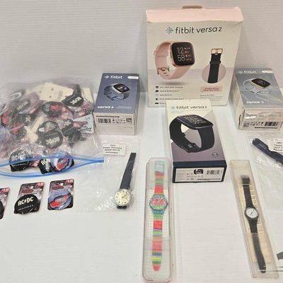 #1608 • Fitbit Watches, AC/DC Pins & More
