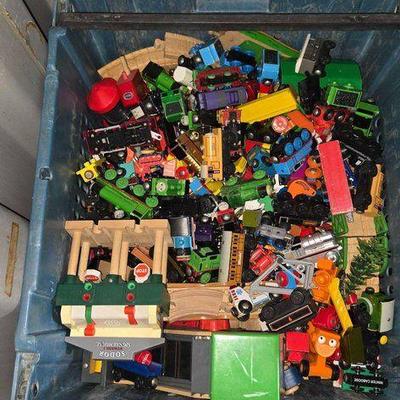#13912 • Thomas The Train Playsets &amp; Vehicles

