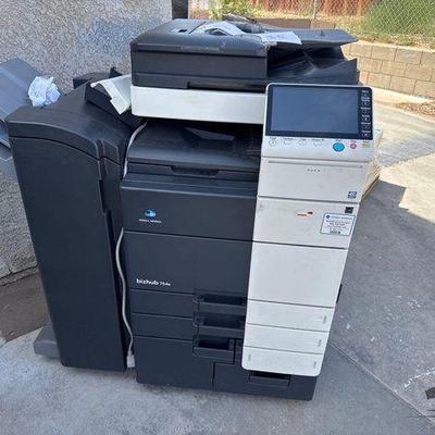 #2518 • Konica Minolta Bizhub 754e Copy Machine
