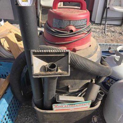 #81046 • OPV 20 GAL Shop Vac
