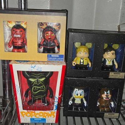 #4046 • (4) Disney Vinylmation Figures

