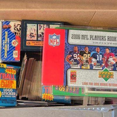 #4044 • Over (100) Sports Trading Cards
