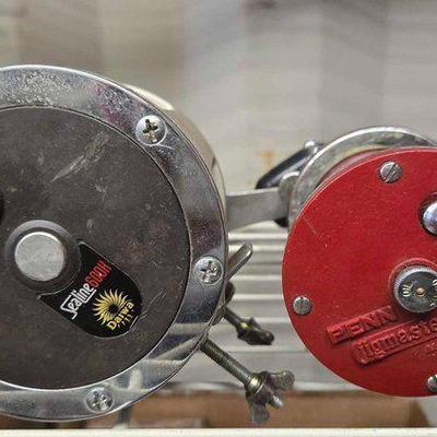 #4072 • (2) Fishing Reels
