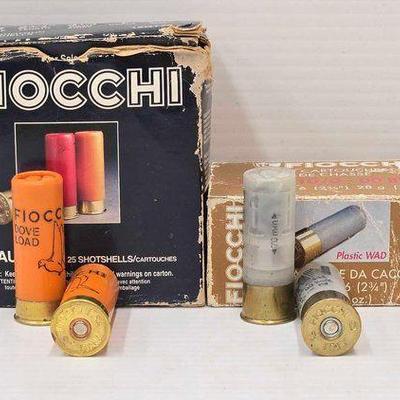 #1914 • (30) Rounds of Fiocchi 12ga Shotshells
