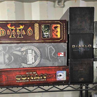 #4552 • (5) PC Games
