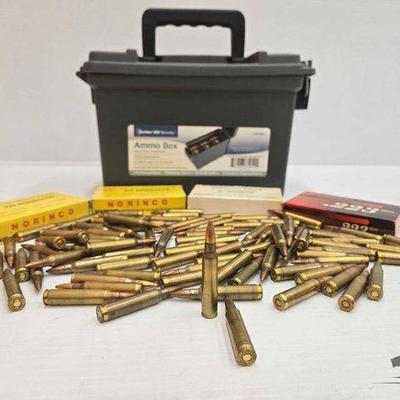 #1934 • NEW!!! (182) Rounds Of .223 Ammo W/ Ammo Case
