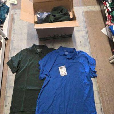 #4084 • (10) 5.11 Tactical Series Polo Shirts
