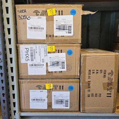 #3056 • NEW!!! (4) Tomourd Ceiling Fans with Lights
