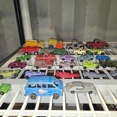 #4576 • (27) Tootsie Toys Diecast Cars
