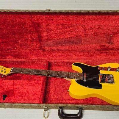 #2400 • Fender Telecaster Guitar and Case
