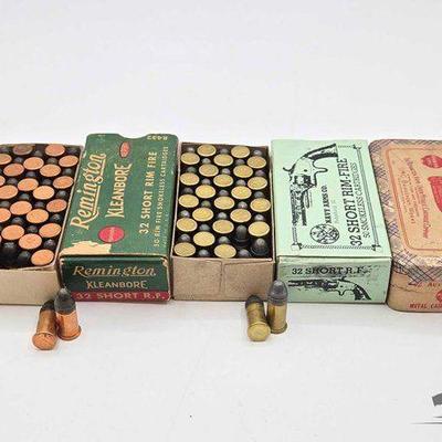 Sale Photo Thumbnail #171: #2028 • (150) Rounds of .32
