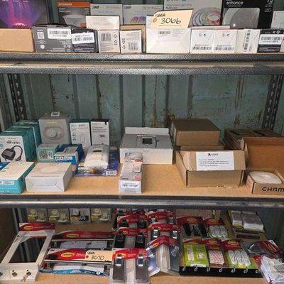 #3068 • Light Switches, Power Cords, Thermostat & Garage Controls
