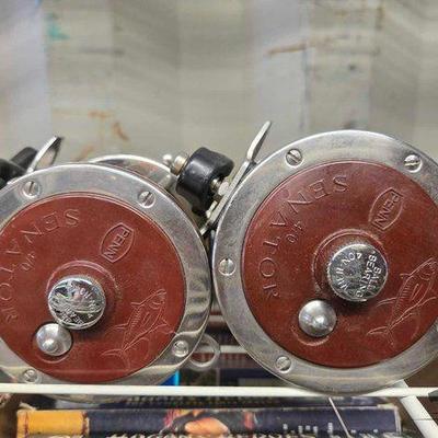 Sale Photo Thumbnail #425: #4070 • (2) Penn Senator 113H2 Reels
