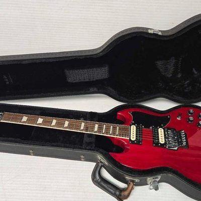 #2384 • Gibson SG Floyd Rose Guitar with Case
