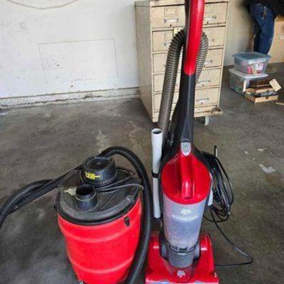 #6536 • Dirt Devil Vacuum and Wet/Dry Vacuum
