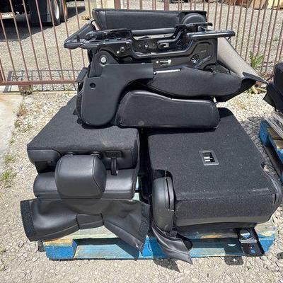 #2526 • Ford Police Intercepter Rear Seats
