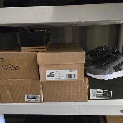 #4516 • (8) Pairs of Shoes
