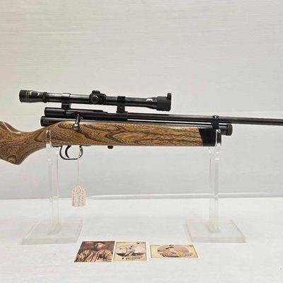 #2116 • Ted Williams Match Rifle 160 Bolt Action .22cal
