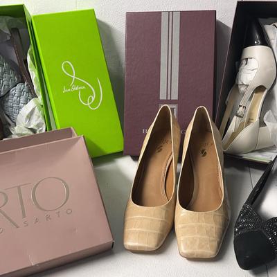 Bruno Magli, Sam Edelman, F Sarto Women’s Shoes, Size 10 Medium NIB 