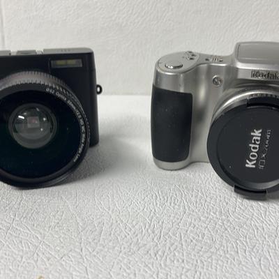 Kodak Easy Share Z650 (Tested) & 4K High Definition Wide Lens Video Camera