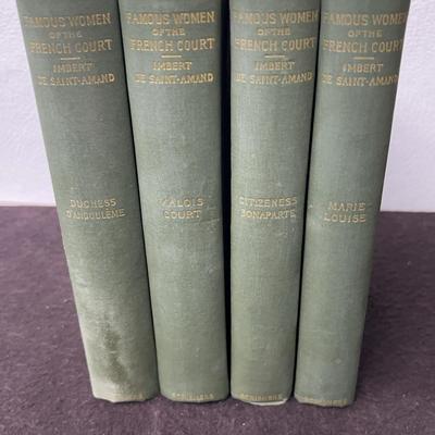 “Famous Women of The French Court” Published 1892, New York -Hardbacks, Antique